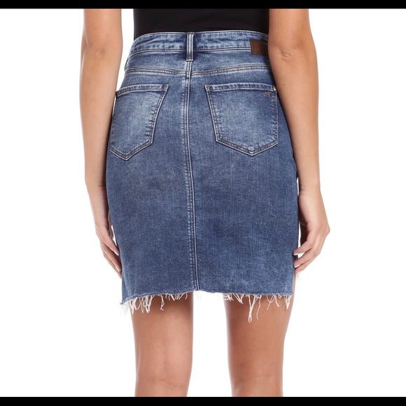 Mavi Denim Skirt - Picture 2 of 2
